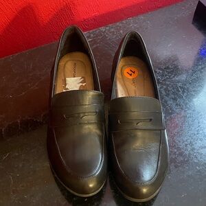 Women’s Rockport Black Loafers